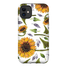 Load image into Gallery viewer, Sunflower Pattern Phone Cases

