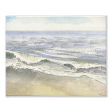 Load image into Gallery viewer, Waves 2 Stretched Canvas Print
