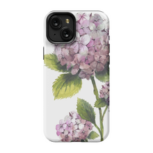 Load image into Gallery viewer, Pink Hydrangea Phone Cases
