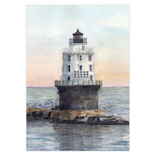 Load image into Gallery viewer, Lewes Harbor of Refuge Lighthouse Greeting Cards
