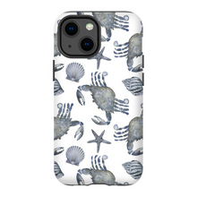 Load image into Gallery viewer, Crab and Starfish Pattern Phone Cases
