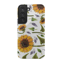 Load image into Gallery viewer, Sunflower Pattern Phone Cases
