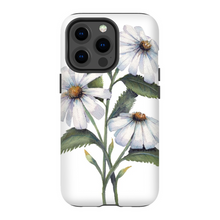 Load image into Gallery viewer, White Daisies Phone Cases
