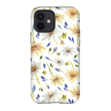 Load image into Gallery viewer, Yellow Daisy Pattern Phone Cases
