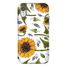 Load image into Gallery viewer, Sunflower Pattern Phone Cases
