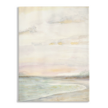 Load image into Gallery viewer, Shoreline Neutrals Vertical Stretched Canvas Print
