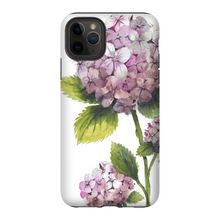Load image into Gallery viewer, Pink Hydrangea Phone Cases
