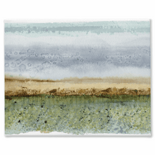 Load image into Gallery viewer, Abstract Field Stretched Canvas Print - Patti Bishop Watercolors

