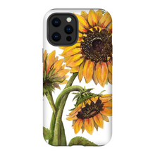 Load image into Gallery viewer, Sunflower Three Phone Cases
