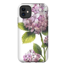 Load image into Gallery viewer, Pink Hydrangea Phone Cases
