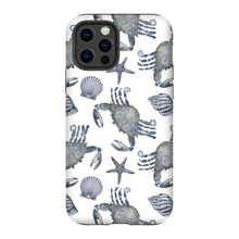 Load image into Gallery viewer, Crab and Starfish Pattern Phone Cases
