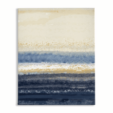 Load image into Gallery viewer, Abstract Midnight Stretched Canvas Print - Patti Bishop Watercolors
