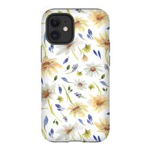Load image into Gallery viewer, Yellow Daisy Pattern Phone Cases
