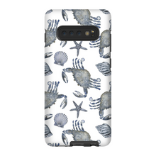 Load image into Gallery viewer, Crab and Starfish Pattern Phone Cases
