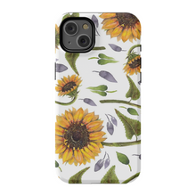 Load image into Gallery viewer, Sunflower Pattern Phone Cases

