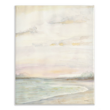 Load image into Gallery viewer, Shoreline Neutrals Vertical Stretched Canvas Print
