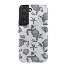 Load image into Gallery viewer, Crab and Starfish Pattern Phone Cases
