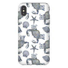 Load image into Gallery viewer, Crab and Starfish Pattern Phone Cases
