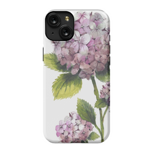 Load image into Gallery viewer, Pink Hydrangea Phone Cases
