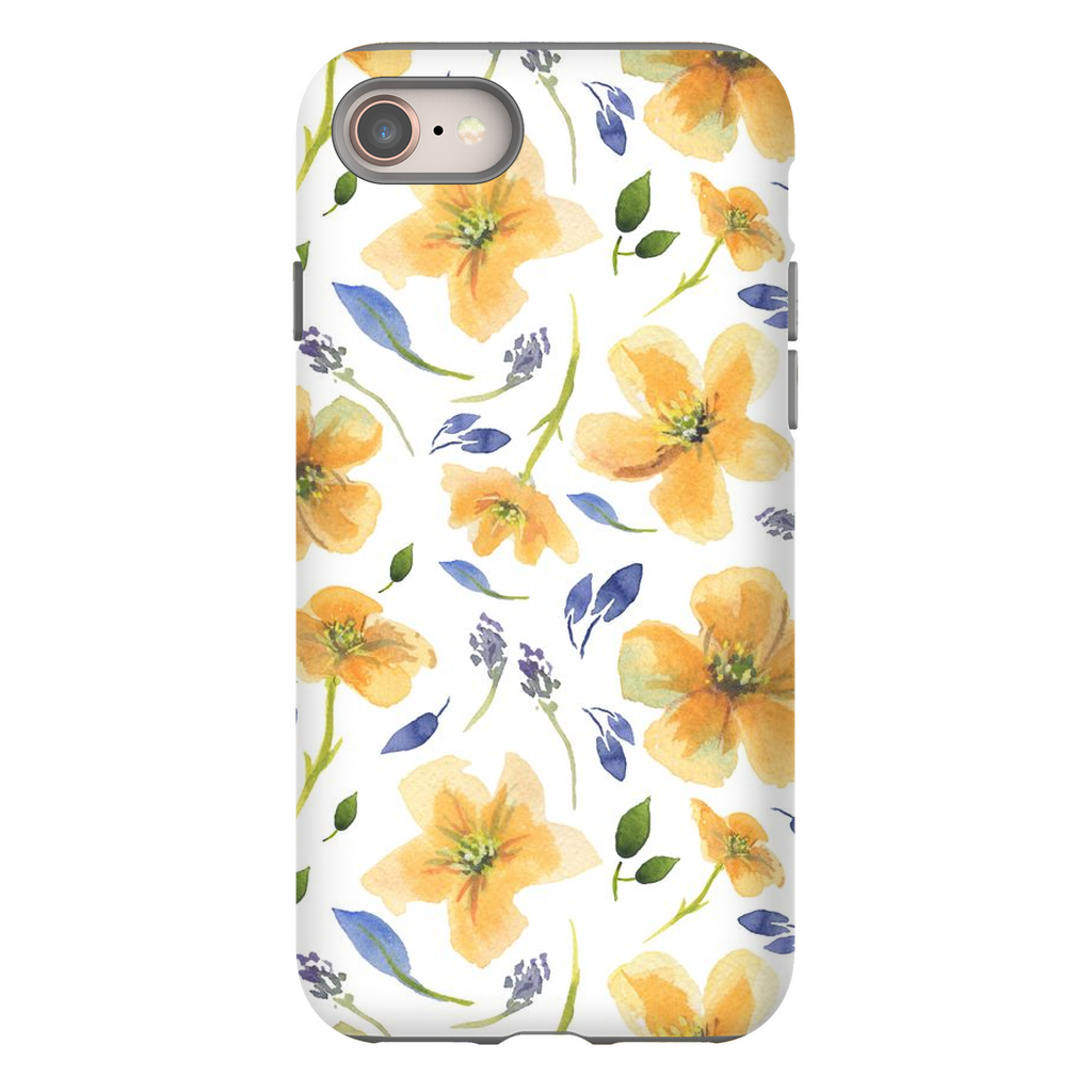 Buttercup Pattern Phone Cases