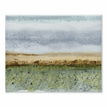 Load image into Gallery viewer, Abstract Field Stretched Canvas Print - Patti Bishop Watercolors
