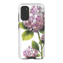 Load image into Gallery viewer, Pink Hydrangea Phone Cases
