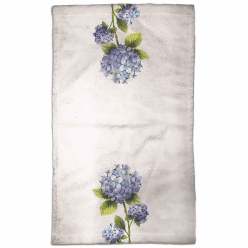 Hydrangea Hand Towels - Patti Bishop Watercolors