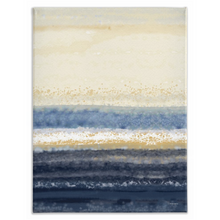 Load image into Gallery viewer, Abstract Midnight Stretched Canvas Print
