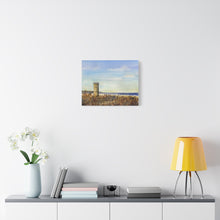 Load image into Gallery viewer, Lewes Delaware Tower Canvas Art, Nautical Decor
