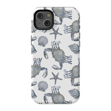 Load image into Gallery viewer, Crab and Starfish Pattern Phone Cases
