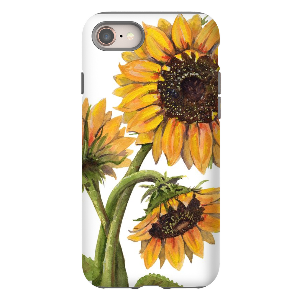 Sunflower Three Phone Cases