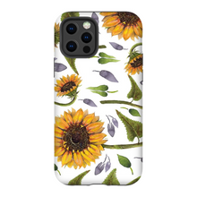 Load image into Gallery viewer, Sunflower Pattern Phone Cases
