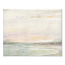 Load image into Gallery viewer, Shoreline Neutrals Stretched Canvas Print
