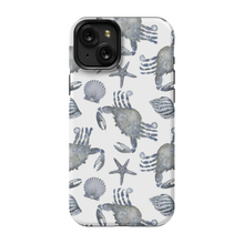 Load image into Gallery viewer, Crab and Starfish Pattern Phone Cases
