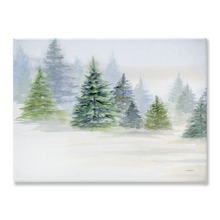 Load image into Gallery viewer, Pine Trees 1 Stretched Canvas Print
