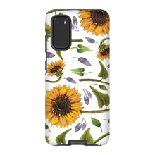 Load image into Gallery viewer, Sunflower Pattern Phone Cases
