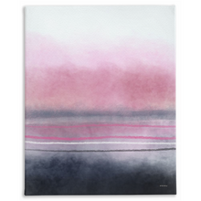Load image into Gallery viewer, Pink Abstract Stretched Canvas Print

