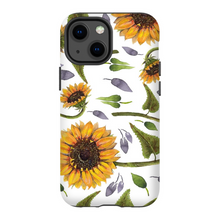 Load image into Gallery viewer, Sunflower Pattern Phone Cases
