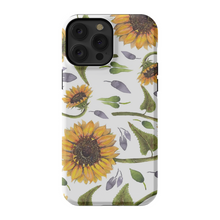 Load image into Gallery viewer, Sunflower Pattern Phone Cases
