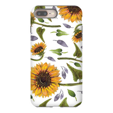 Load image into Gallery viewer, Sunflower Pattern Phone Cases
