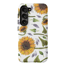 Load image into Gallery viewer, Sunflower Pattern Phone Cases
