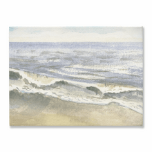 Load image into Gallery viewer, Waves 2 Stretched Canvas Print - Patti Bishop Watercolors
