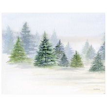 Load image into Gallery viewer, Pine Trees 1 Art Print
