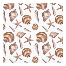 Load image into Gallery viewer, Tan Shell Pattern Throw Pillows
