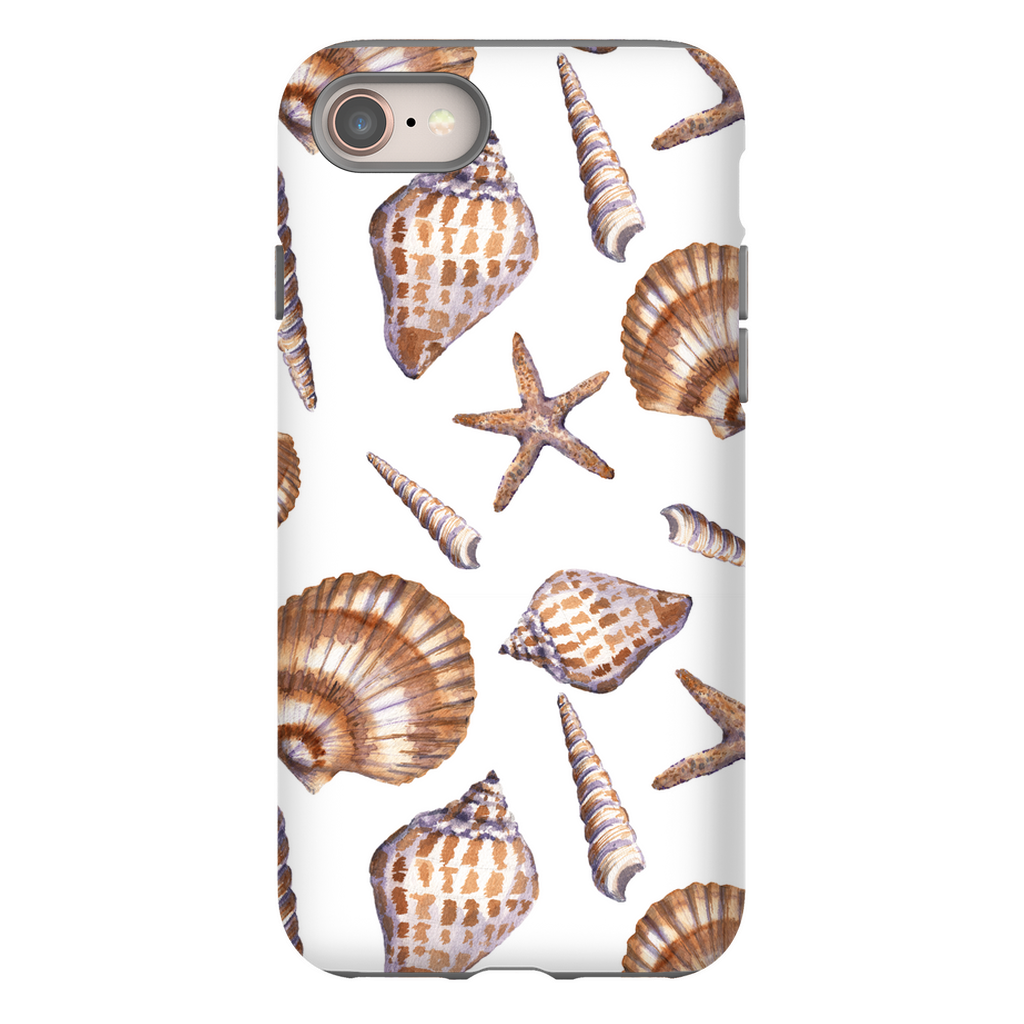 Tan Shells Phone Cases
