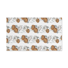 Load image into Gallery viewer, Pumpkin Vine Pattern Hand Towel | Autumn Hand Towel
