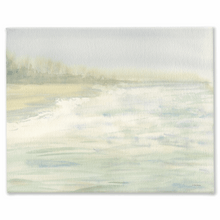 Load image into Gallery viewer, Beach Neutrals Stretched Canvas Print - Patti Bishop Watercolors
