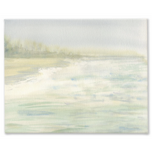 Load image into Gallery viewer, Beach Neutrals Stretched Canvas Print
