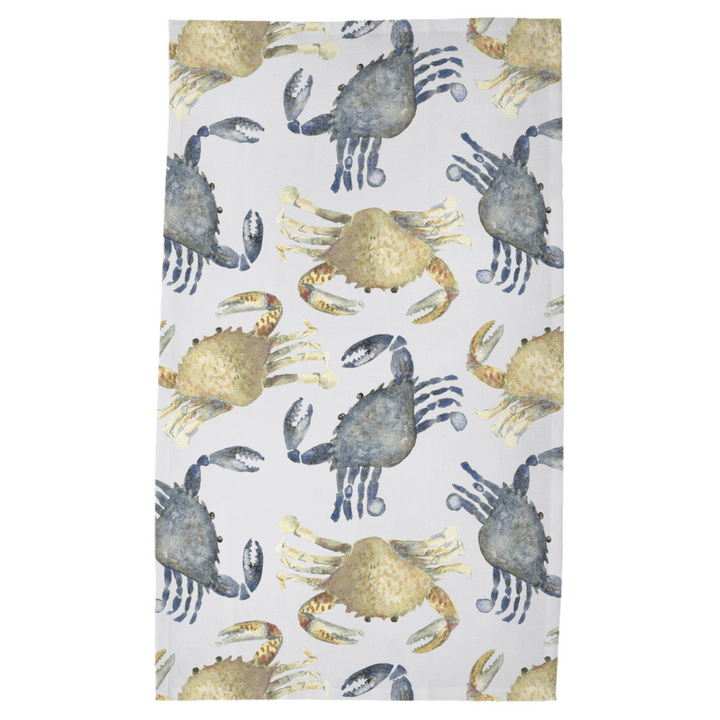 Crab Pattern Tea Towels
