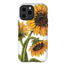 Load image into Gallery viewer, Sunflower Three Phone Cases
